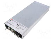 Power supply: switching; for building in; 2160W; 24VDC; 90A; OUT: 1 MEAN WELL