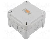 Enclosure: junction box; X: 95mm; Y: 95mm; Z: 60mm; polycarbonate OBO BETTERMANN