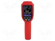 Infrared thermometer; LCD 2,4"; -50÷2200°C; Opt.resol: 55: 1 UNI-T