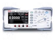 Benchtop multimeter; LCD 4,3"; 4,83 digit (60000); Illumin: yes UNI-T