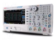 Oscilloscope: digital; Ch: 2; 200MHz; 2 Gs/s; 56Mpts; LCD TFT 8" UNI-T