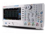 Oscilloscope: digital; Ch: 2; 100MHz; 2 Gs/s; 56Mpts; LCD TFT 8" UNI-T