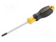 Screwdriver; Torx®; T30H; C/GRIP; 100mm STANLEY