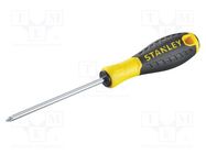 Screwdriver; Pozidriv®; PZ1; Essential; 100mm STANLEY