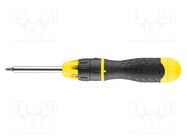 Kit: screwdriver; 10pcs. STANLEY