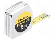 Measuring tape; L: 5m; Width: 19mm; Class: II STANLEY