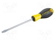 Screwdriver; slot; SL 6,5; Essential; 150mm STANLEY