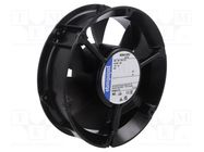 Fan: DC; axial; 24VDC; Ø172x51mm; 410m3/h; 55dBA; Vapo; 3400rpm EBM-PAPST