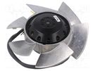 Fan: AC; axial; 230/400VAC; Ø170x64.5mm; ball bearing; 2750rpm EBM-PAPST