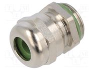 Cable gland; M16; 1.5; IP68; brass; WADI-A-FPM HUMMEL