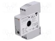 Current monitoring relay; AC current; for DIN rail mounting 