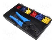 Kit: for crimping push-on connectors, terminal crimping PARTEX