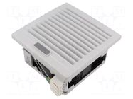 Fan: AC; axial; 230VAC; 48m3/h; 49dBA; ball; IP55; 150x150x86mm Alfa Electric