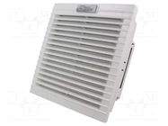 Fan: AC; axial; 230VAC; 102m3/h; 49dBA; ball; IP55; 204x204x104mm Alfa Electric