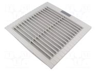 Fan: AC; axial; 230VAC; 120m3/h; 49dBA; ball; IP55; 250x250x107mm Alfa Electric