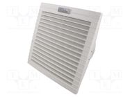 Fan: AC; axial; 230VAC; 240m3/h; 58dBA; ball; IP55; 250x250x128mm 