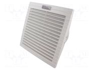 Fan: AC; axial; 230VAC; 240m3/h; 58dBA; ball; IP55; 250x250x128mm Alfa Electric