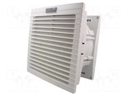 Fan: AC; axial; 230VAC; 340m3/h; 65dBA; ball; IP55; 250x250x136mm Alfa Electric