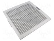 Fan: AC; axial; IP55; 325x325x42mm; RAL 7035 Alfa Electric