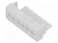 Terminals cover; light grey; HM-1597DIN2MC53,HM-1597DIN2MH53 HAMMOND