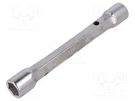 Wrench; tubular; L: 120mm; Spanner: 10mm,11mm; SA.055301 IRIMO