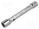 Wrench; tubular; L: 143mm; Spanner: 14mm,15mm; SA.055301 IRIMO