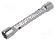 Wrench; tubular; 143mm; double-sided IRIMO