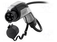 Cable: eMobility; 1x20AWG,3x14AWG; 250V; 5kW; IP44; single-phase PHOENIX CONTACT