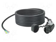 Cable: eMobility; 1x0.5mm2,3x6mm2; 250V; 8kW; IP44; single-phase PHOENIX CONTACT
