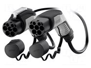 Cable: eMobility; 1x0.5mm2,3x2.5mm2; 250V; 5kW; IP44; single-phase PHOENIX CONTACT