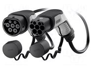 Cable: eMobility; 1x0.5mm2,5x4mm2; 480V; 26.6kW; IP44; three-phase PHOENIX CONTACT