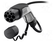Cable: eMobility; 1x0.5mm2,3x2.5mm2; 250V; 5kW; IP44; single-phase PHOENIX CONTACT