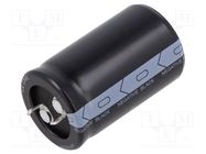 Capacitor: electrolytic; SNAP-IN; 4700uF; 63VDC; Ø25x40mm; ±20% AISHI