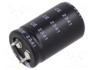 Capacitor: electrolytic; SNAP-IN; 150uF; 400VDC; Ø22x35mm; ±20% AISHI