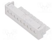 Terminals cover; light grey; HM-1597DIN3MC53,HM-1597DIN3MH53 HAMMOND