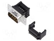 connector L17DEFRA09PC309 AMPHENOL COMMUNICATIONS SOLUTIONS