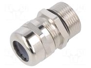Cable gland; with long thread; PG13,5; IP68; brass; SKINTOP® LAPP