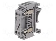 Splice terminal: rail; for DIN rail mounting; screw terminal PHOENIX CONTACT