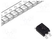 Optocoupler; SMD; Ch: 1; OUT: transistor; Uinsul: 5.3kV; Uce: 80V VISHAY