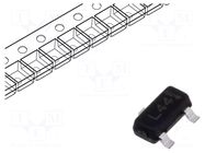 Diode: Schottky switching; SOT23; SMD; 30V; 0.2A; reel,tape; 225mW PanJit Semiconductor