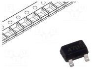 Transistor: NPN; bipolar; 45V; 0.1A; 0.25W; SOT323 PanJit Semiconductor