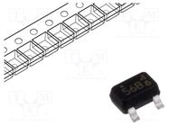 Transistor: PNP; bipolar; 65V; 0.1A; 0.25W; SOT323 PanJit Semiconductor