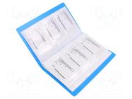 Capacitors-kit; SMD; MLCC; Range of val: 0,47uF÷22uF MURATA