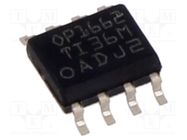 IC: audio amplifier; rail-to-rail output; Ch: 2; SO8; SoundPlus™ TEXAS INSTRUMENTS