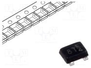 Diode: TVS array; 5.8÷10.2V; SOT523; Features: ESD protection PanJit Semiconductor