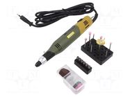 Drill/milling machine; 230V; MICROMOT 230/E; 6000÷22000rpm PROXXON