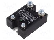 Relay: solid state; Ucntrl: 4.5÷32VDC; 100A; 2÷600VDC; SCI; IP20 CELDUC