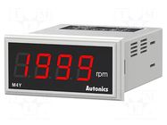 Counter: electronical; LED; Operating temp: -10÷50°C; 100÷240VAC AUTONICS