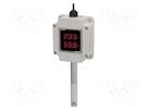 Converter: temperature and humidity; 24VDC; 72x185x34.5mm; IP65 AUTONICS