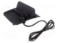 Inductance charger; Citroën,Fiat,Opel,Peugeot; 10W; black; INBAY ACV